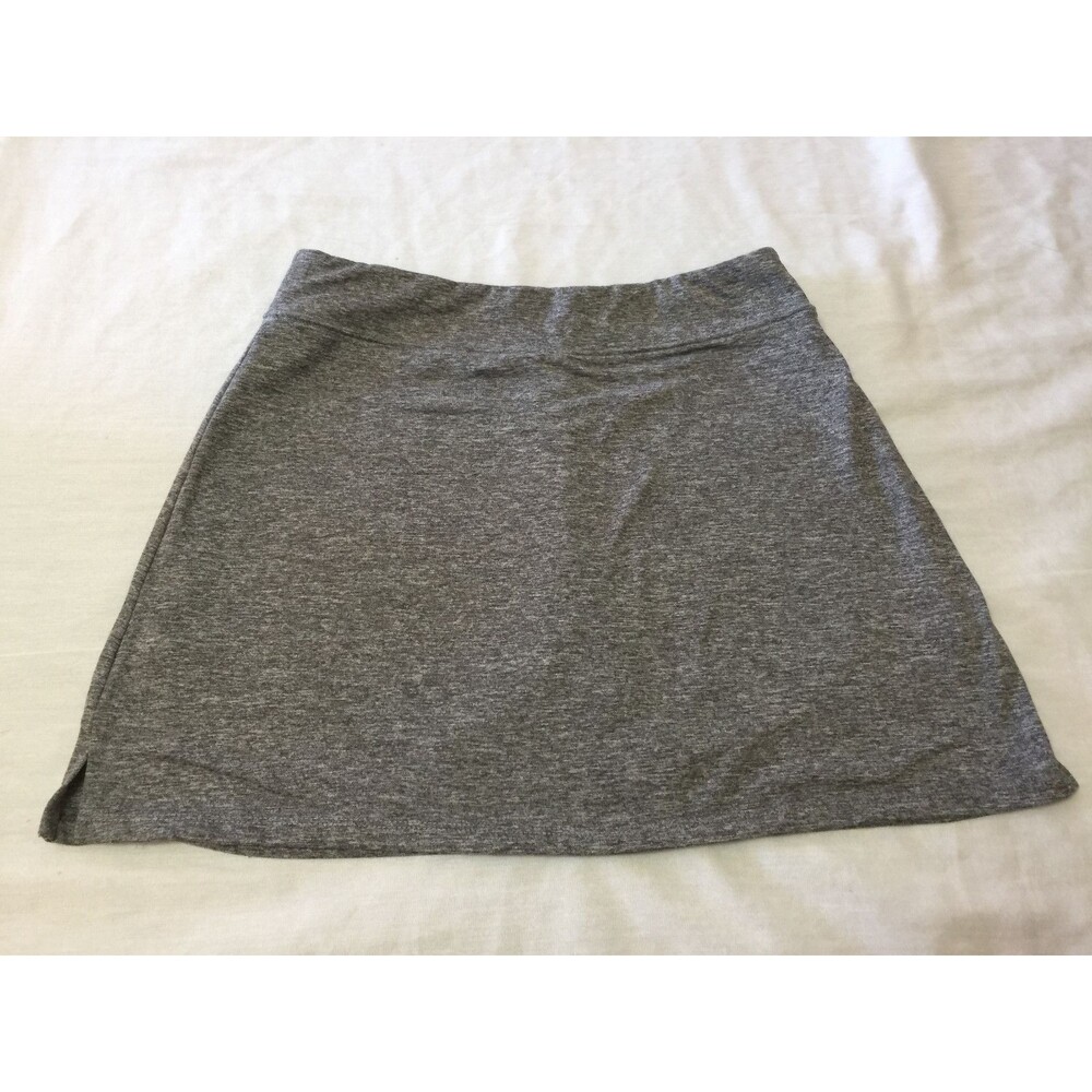 TRANGUILITY ATHLETIC WOMENS PULL ON SKIRT SKORT WITH BUILT SHORTS SIZE S